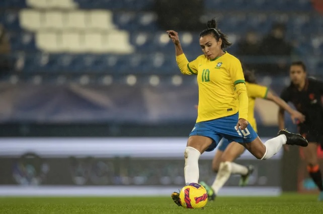 Seleção Brasileira feminina é convocada para a Copa do Mundo 2023
