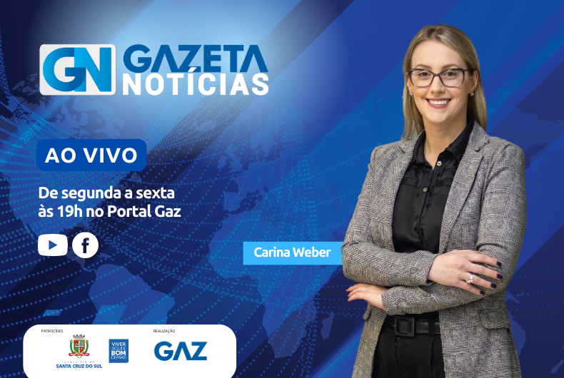 VÍDEO: confira o Gazeta Notícias desta quarta-feira