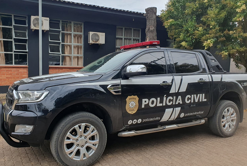 Polícia Civil prende suspeito de atirar no atual da ex-namorada em Encruzilhada do Sul