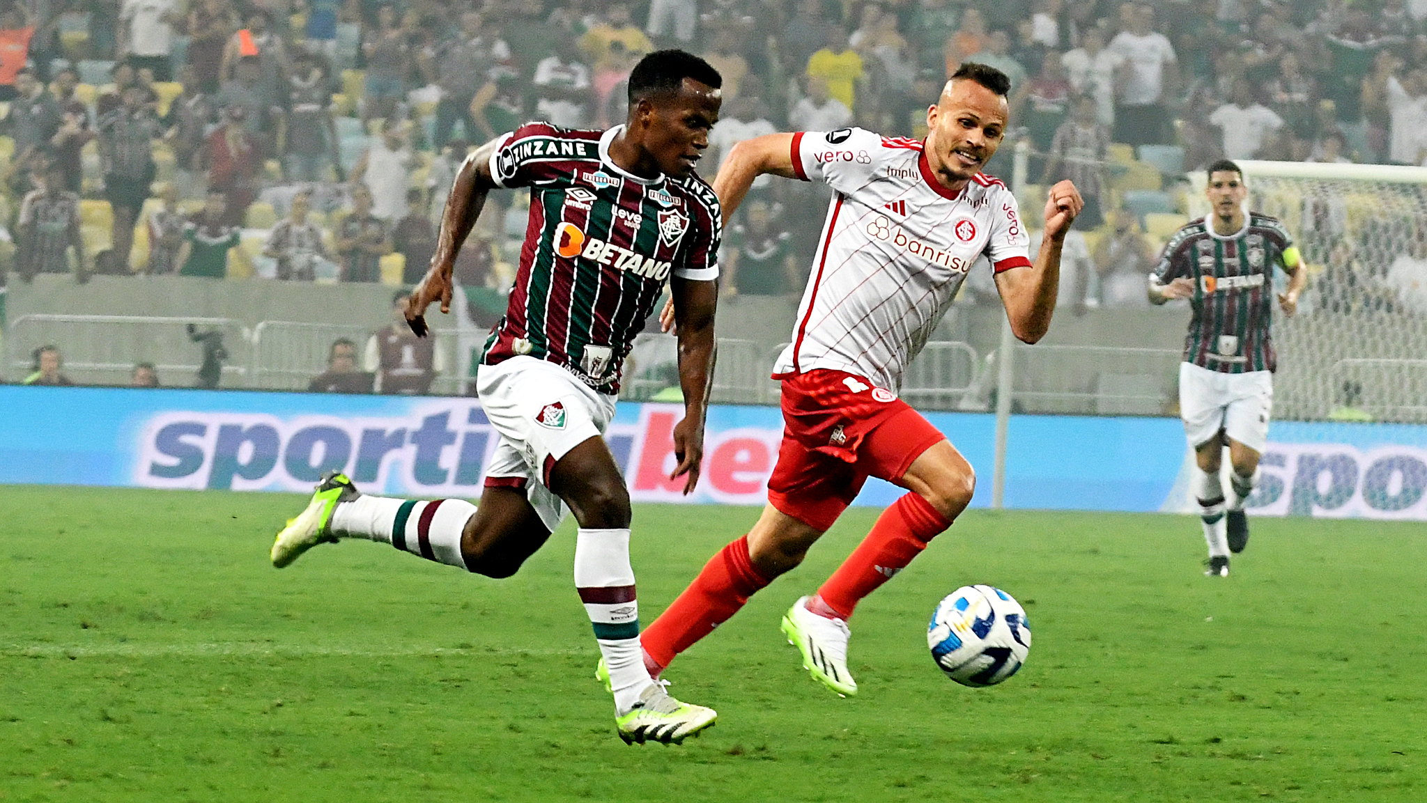 Fluminense busca empate no jogo de ida das quartas da Libertadores —  Fluminense Football Club