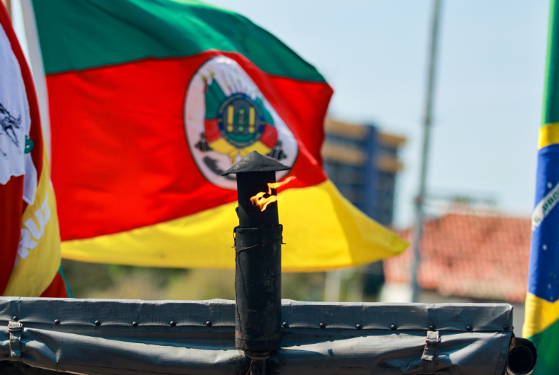 Vale Verde irá distribuir centelha da chama crioula