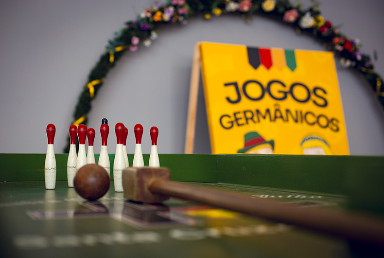 A tradição dos Jogos Germânicos e o resgate cultural através das Olimpíadas  Rurais na Oktoberfest