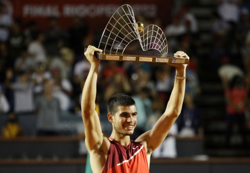 Rio Open terá presença do espanhol Carlos Alcaraz, atual número 2 do mundo,  em 2024 - Máquina do Esporte