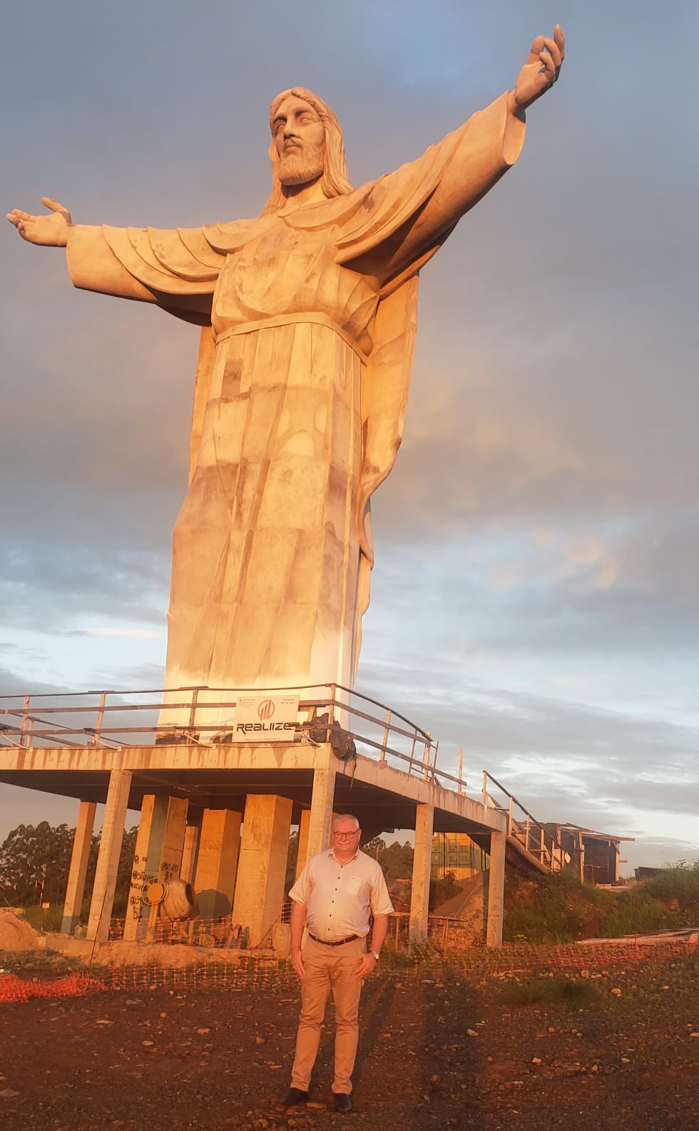 Sobradinho terá estátua de Cristo com 25 metros de altura - GAZ - Notícias  de Santa Cruz do Sul e Região