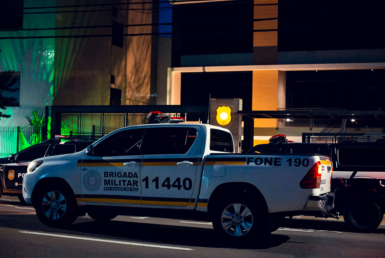 Força Tática recaptura foragido no Bairro Pedreira