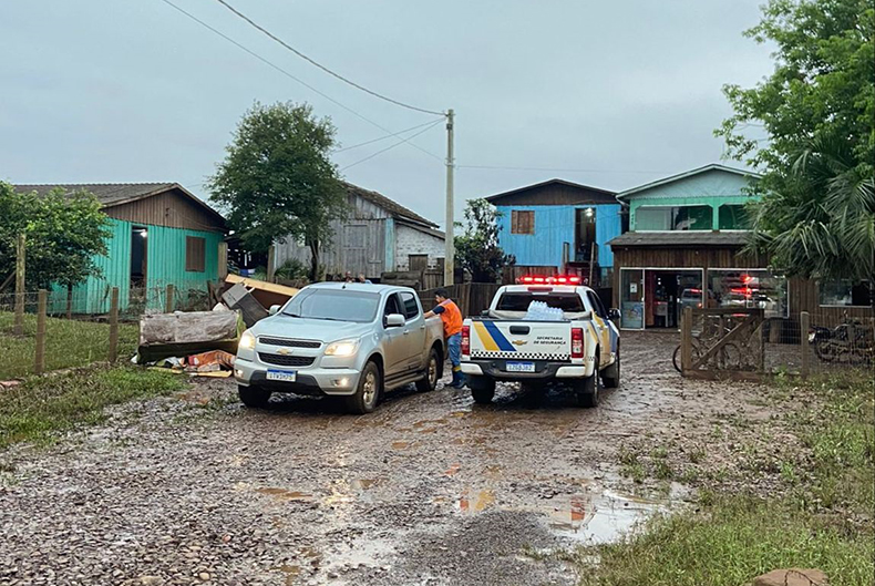 Quase 4 mil pessoas foram atingidas pela enchente em Venâncio Aires