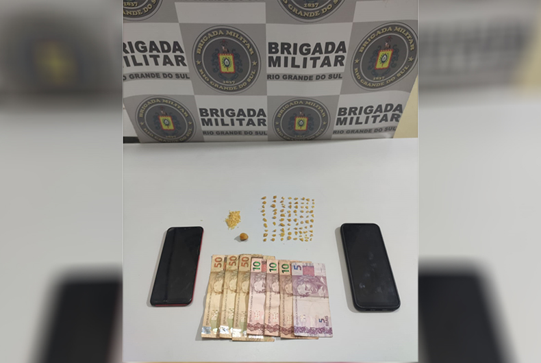 Brigada Militar prende mulher