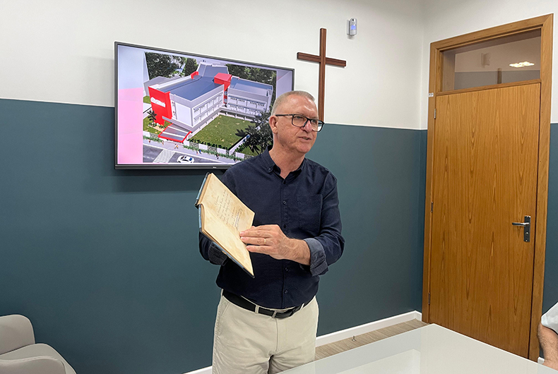 Mauá apresenta projeto do novo prédio