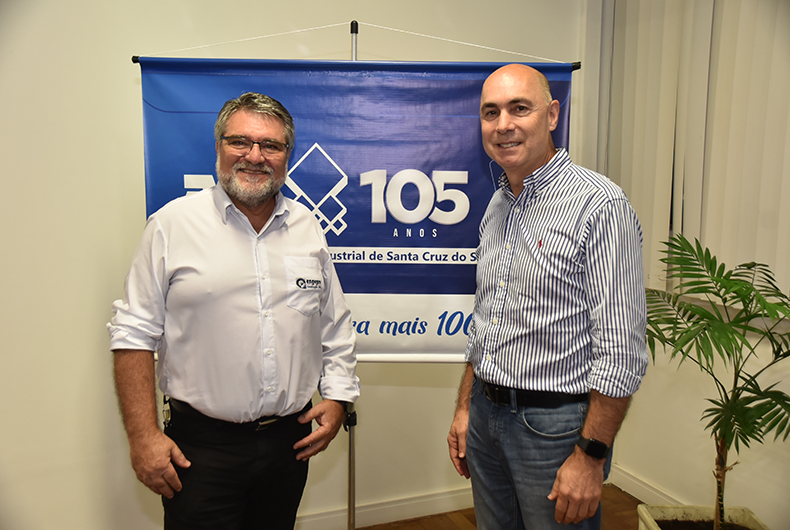 Ario Sabbi é o novo presidente da ACI de Santa Cruz