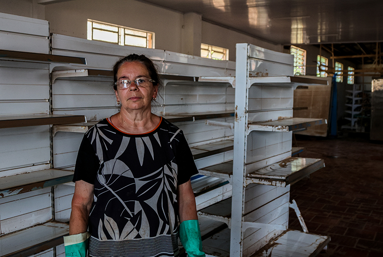 “Não há nenhuma motivação para ficar”, afirma moradora de Muçum após segunda enchente