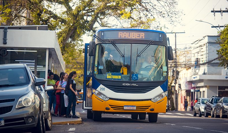 Ônibus urbano Santa Cruz do Sul