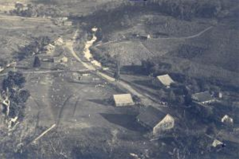 Memória: o desbravamento do Centro-Serra