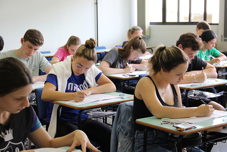 Vestibular de Verão da Unisc ocorre neste sábado