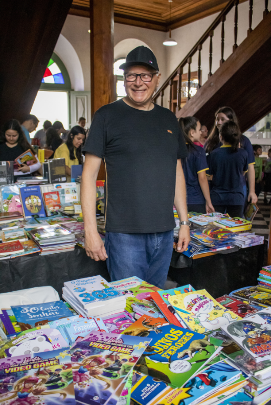 Feira do Livro de Rio Pardo terá encontro com patrono nesta sexta; confira a programação