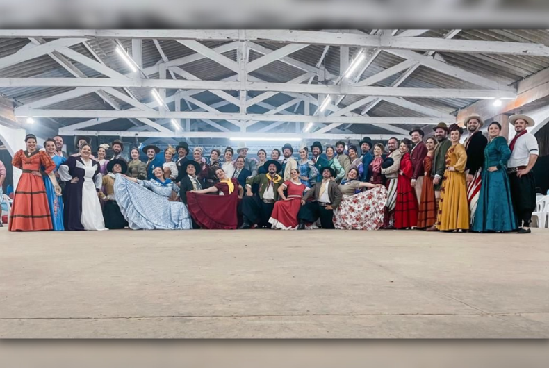 Enart 2023: União Gaúcha será o primeiro CTG na história a ter grupo estrangeiro na apresentação