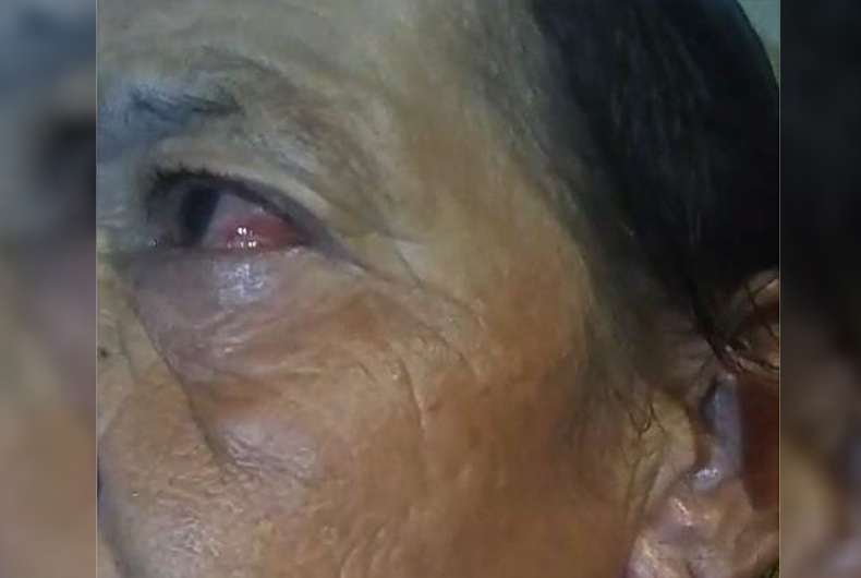 “Não foi bem assim”, diz irmã da mulher que agrediu o marido com golpe de facão