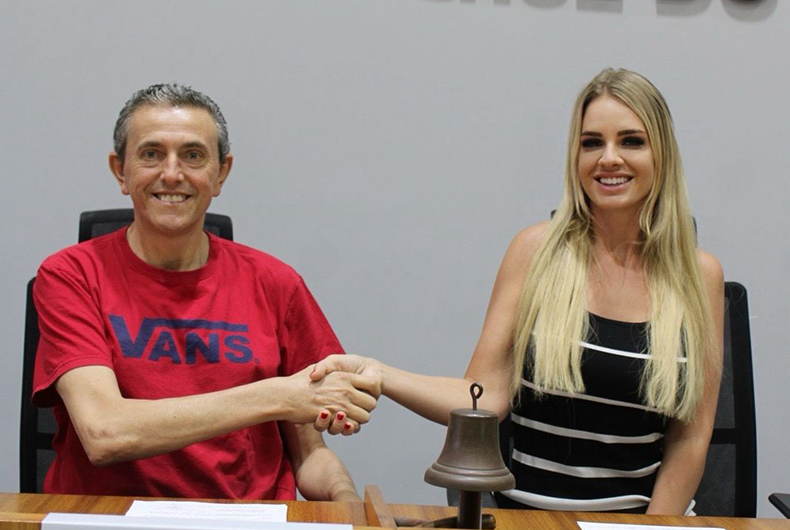 Gerson Trevisan assume presidência da Câmara de Vereadores nesta segunda-feira