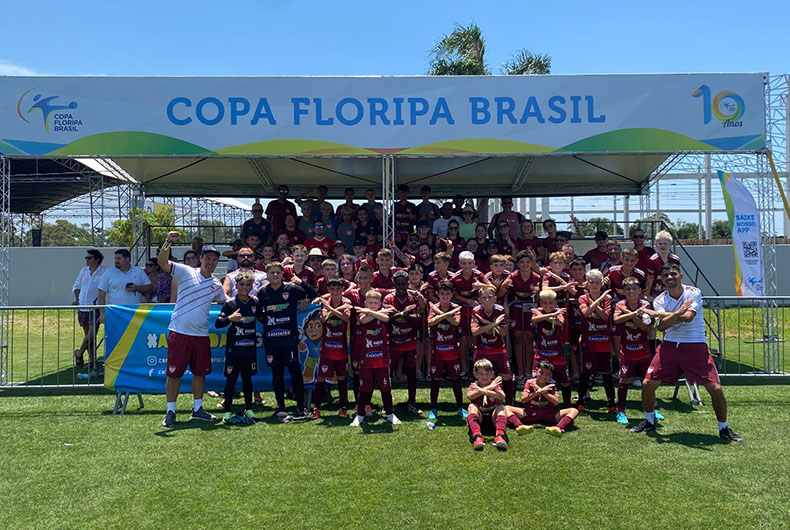 Genoma está na semifinal da Copa Floripa em três categorias