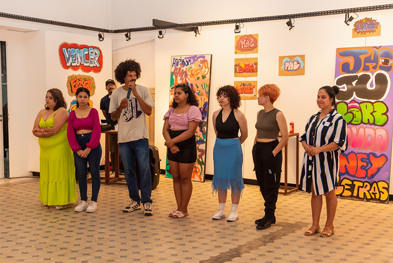 Casa de Artes Regina Simonis recebe exposição de grafite; veja os horários para visitação