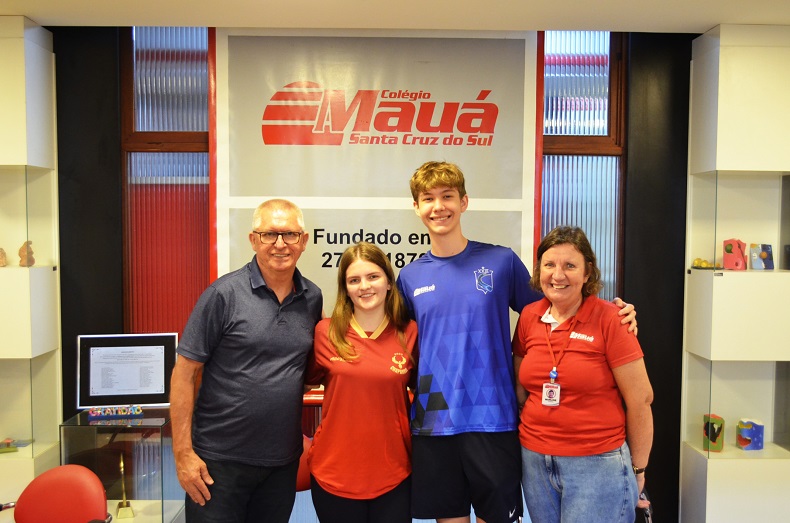 Estudantes obtêm primeiro lugar em concurso de leitura em Língua Alemã