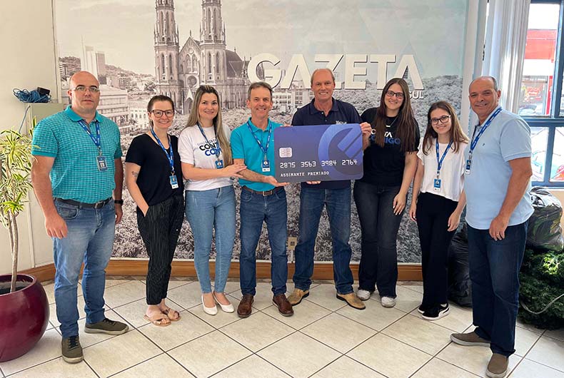 Assinatura Premiada da Gazeta entrega R$ 10 mil ao primeiro ganhador  