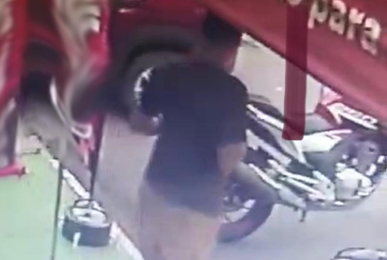 Em ação integrada, BM fecha cerco a autor de furto em Santa Cruz