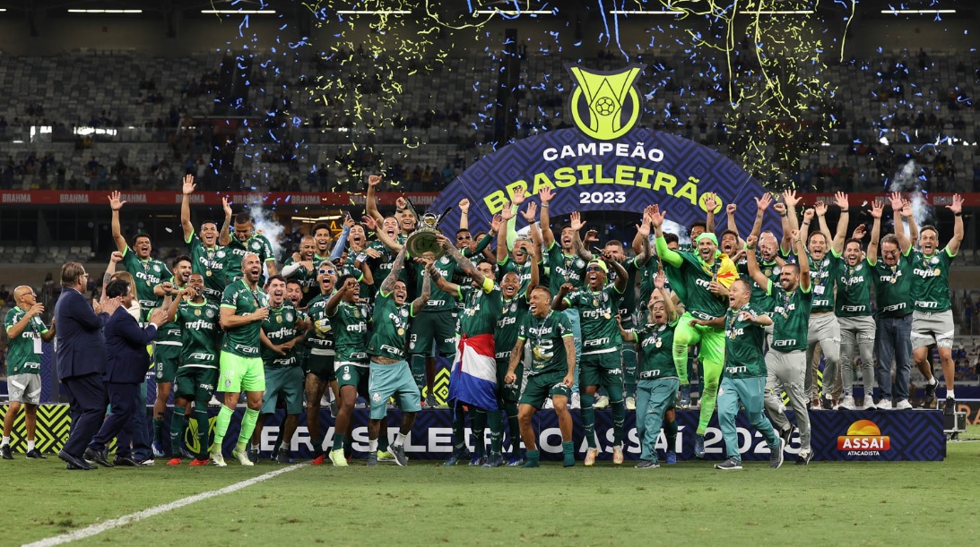 Palmeiras vence o Santos e conquista o Paulista Feminino