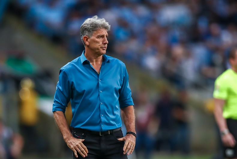 Grêmio anuncia renovação de Renato Portaluppi no comando do time para 2024