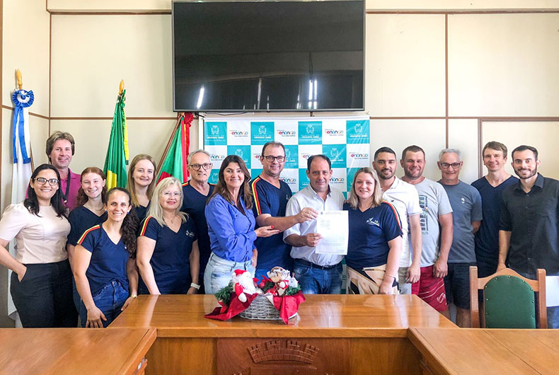 Venâncio Aires repassa área para a instalação da sede do Die Schwalben