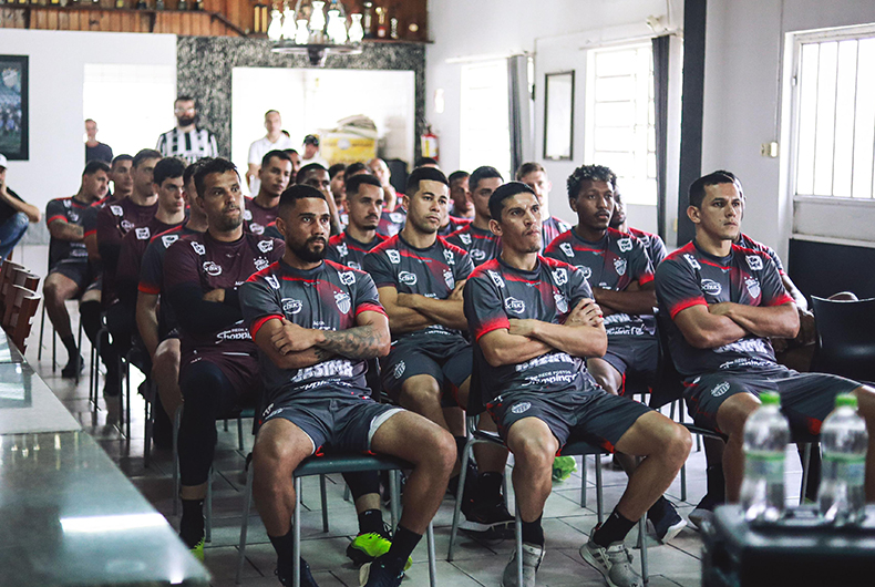 No ano de retorno à elite, Futebol Clube Santa Cruz inicia os trabalhos