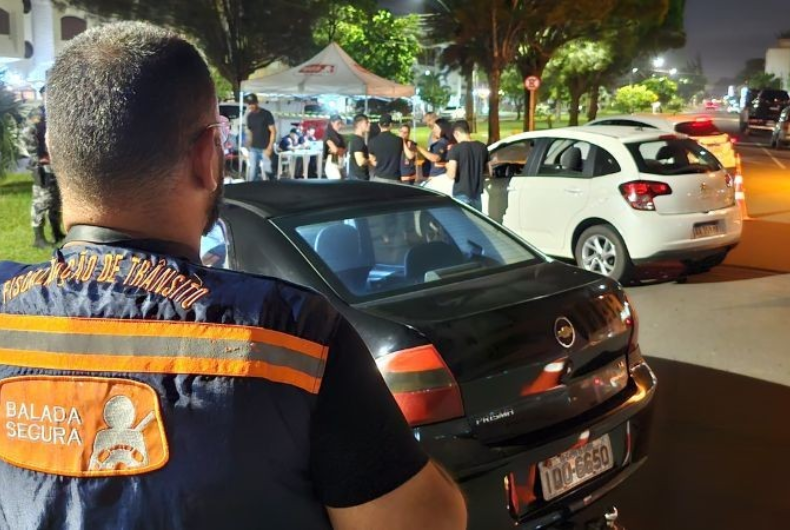Balada Segura: novo modelo de etilômetro permite aumento das abordagens