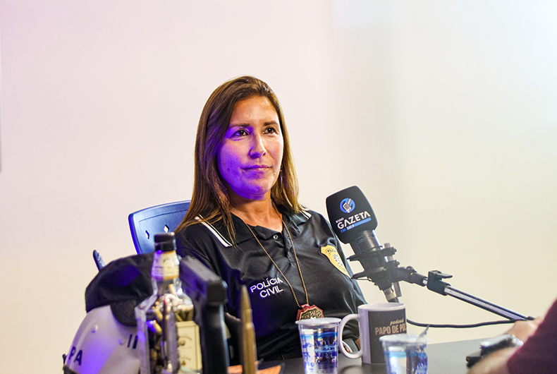 delegada Lisandra de Castro de Carvalho