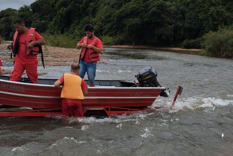 Corpo do jovem foi localizado no fim da tarde