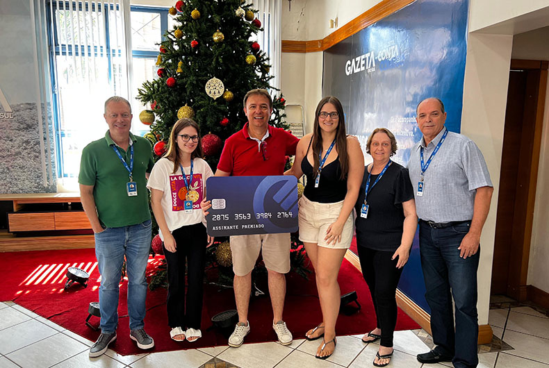 Próximo sorteio da Assinatura Premiada da Gazeta será em janeiro