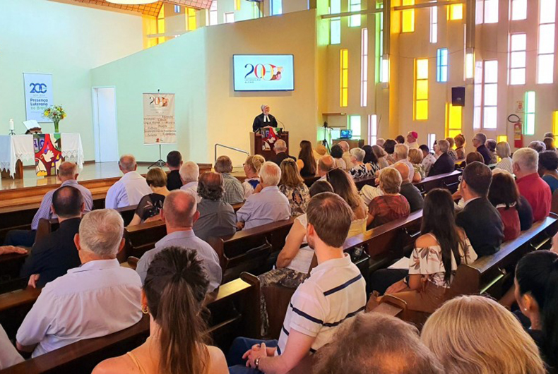 Ato inter-religioso abre comemorações do Bicentenário da Imigração Alemã no Brasil