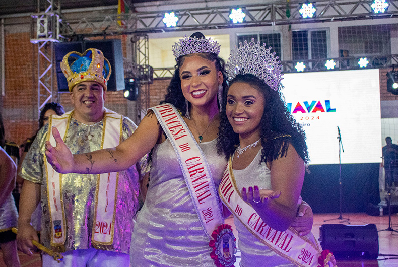 FOTOS: Rio Pardo elege rainha e princesa do Carnaval 2024