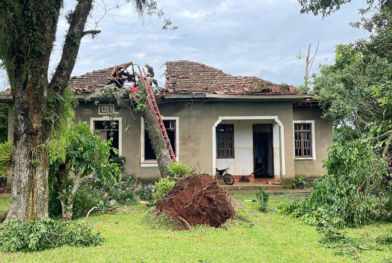 Venâncio Aires contabiliza mais de mil residências com avarias