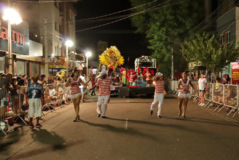 Venâncio Aires se prepara para receber desfiles de Carnaval
