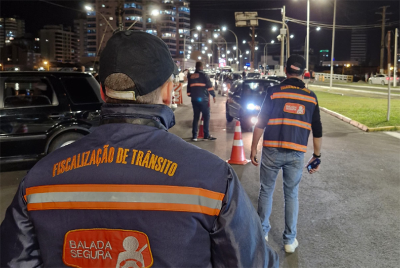 Aumenta em 64% o número de abordagens na Balada Segura em 2023 