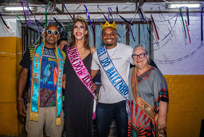 Lançamento do Bailinho da Borges inicia a preparação para o carnaval