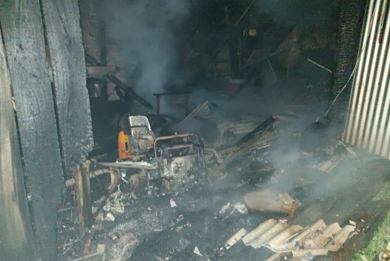 Incêndio - Candelária - 3 de janeiro