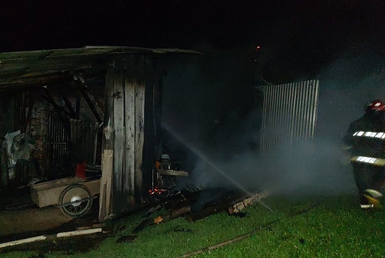 Incêndio - Candelária - 3 de janeiro