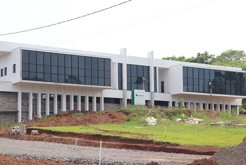 Centro Administrativo de Mato Leitão será inaugurado em março