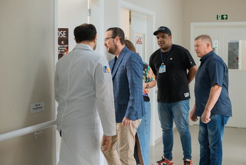 Visitas - Ronda nos Postos - Secretaria de Saúde