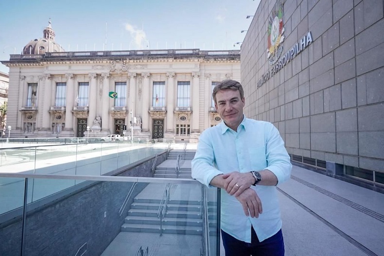 Zanchin permanecerá na função cumprindo agendas na sede do Executivo até o dia 10. - Foto: Rodrigo Rodrigues