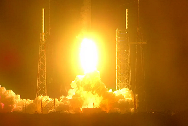 Pace foi lançado pela Nasa na semana passada