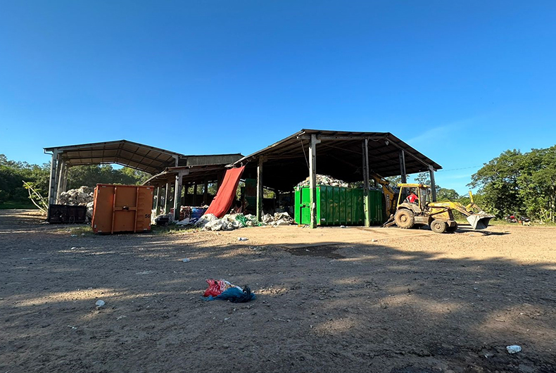 Venâncio Aires rescinde contrato com empresa responsável pela Usina de Triagem; entenda