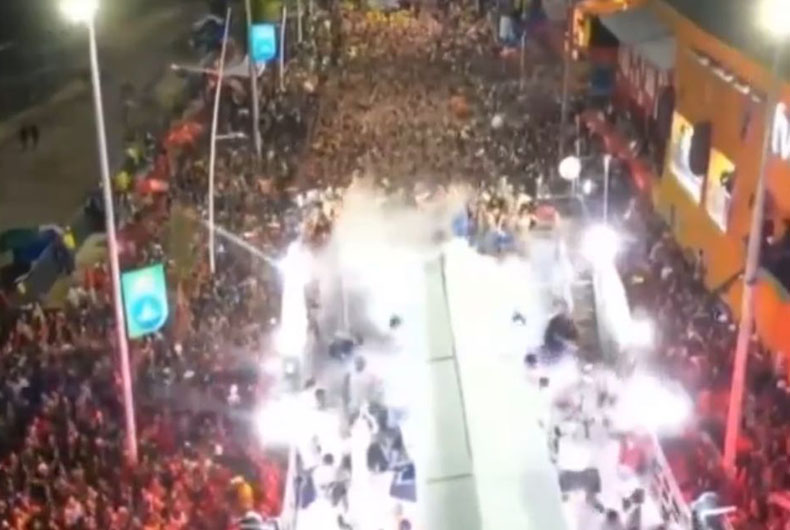 Vazamento gás ivete