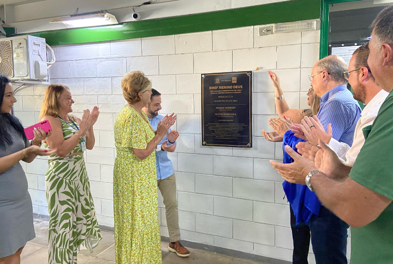 Emef Menino Deus turno integral