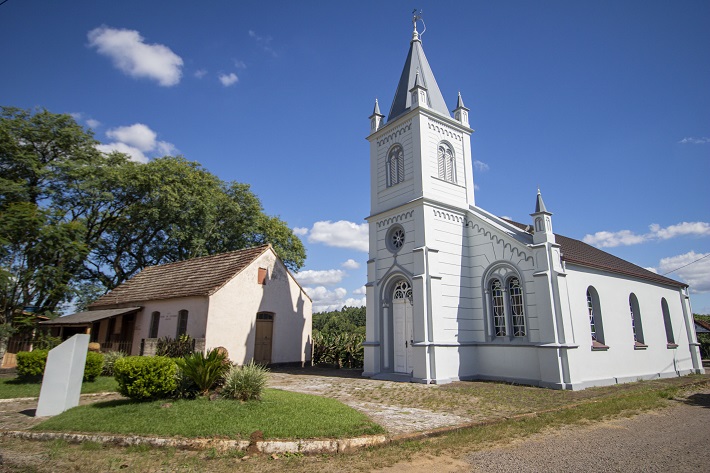 Igreja: Comunidade Evangélica de Alto Linha Santa Cruz